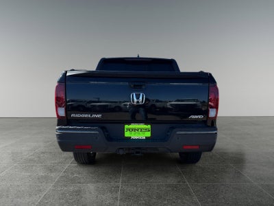 2019 Honda Ridgeline Black Edition