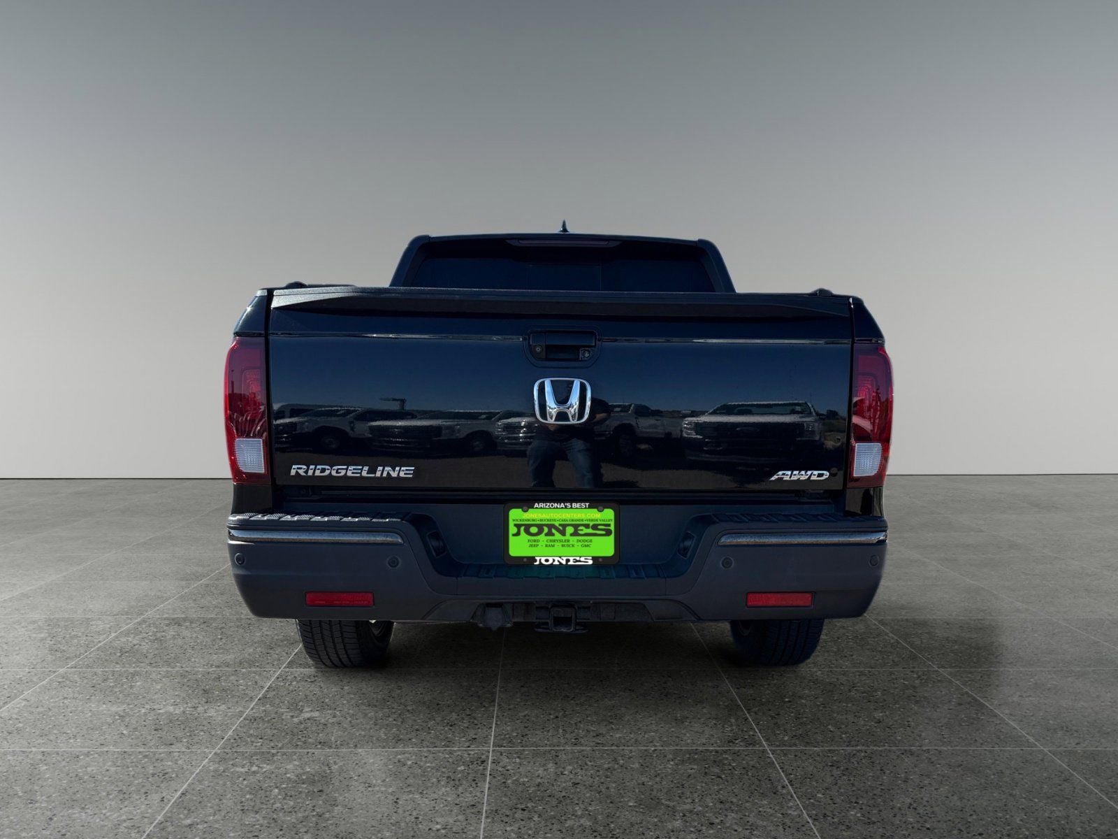 2019 Honda Ridgeline Black Edition