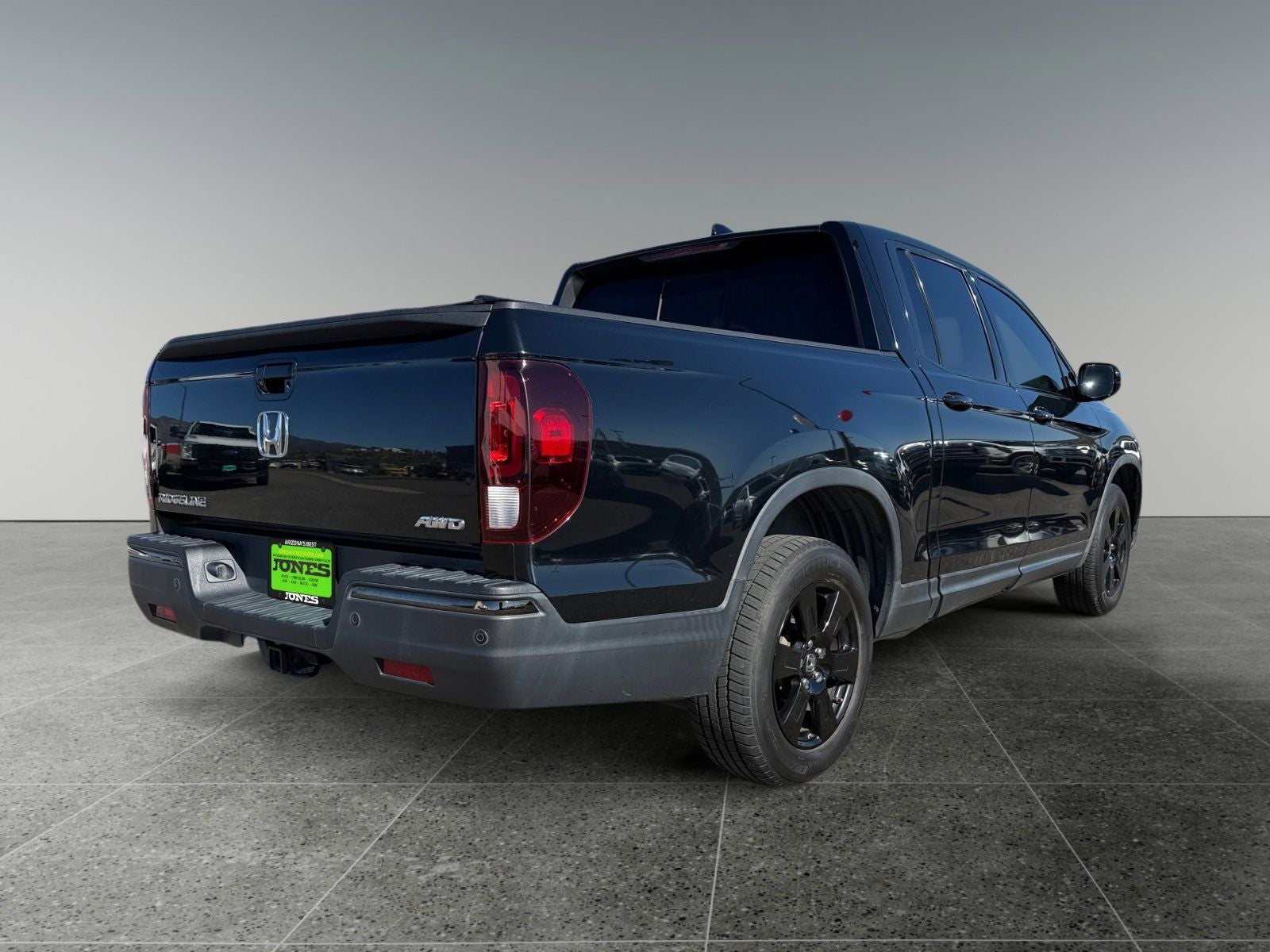 2019 Honda Ridgeline Black Edition