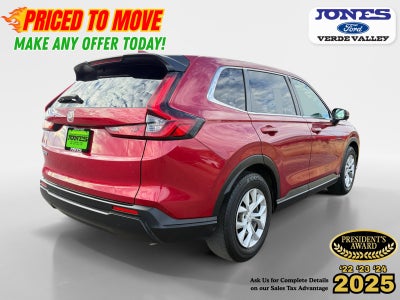 2025 Honda CR-V LX