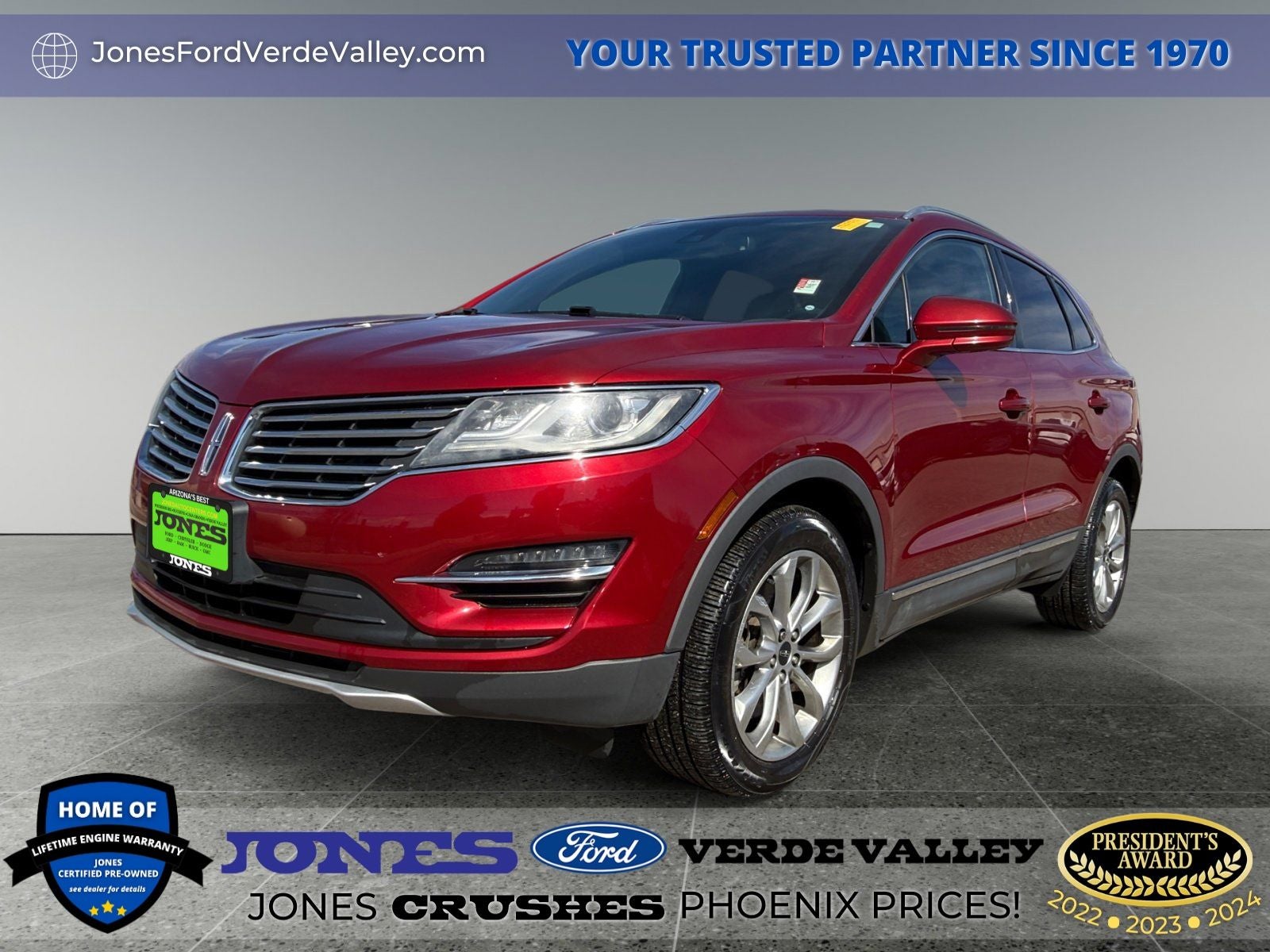 2017 Lincoln MKC Select