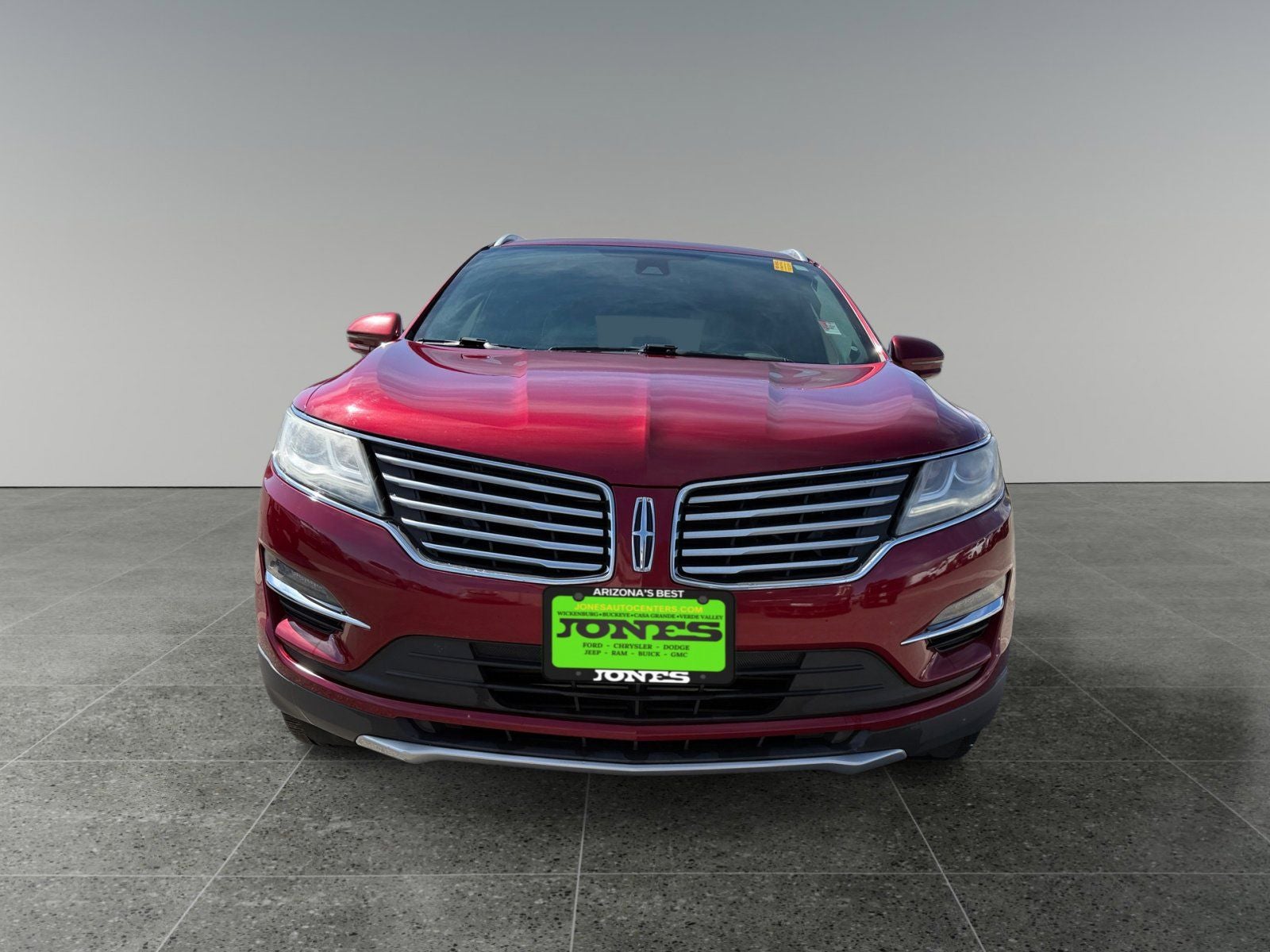 2017 Lincoln MKC Select