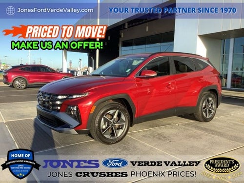 2025 Hyundai Tucson SEL Convenience