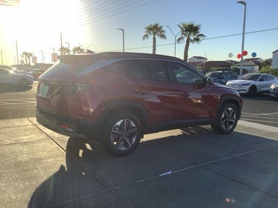 2025 Hyundai Tucson SEL Convenience