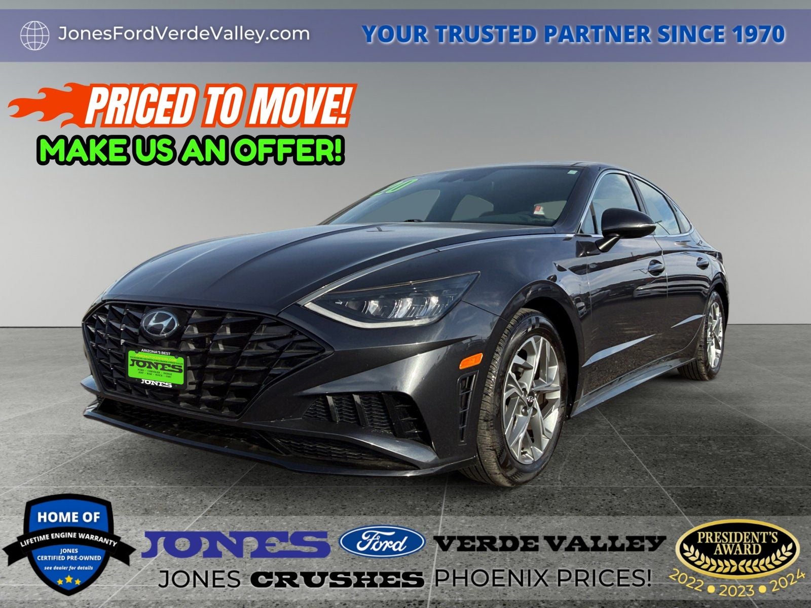 2020 Hyundai Sonata SEL