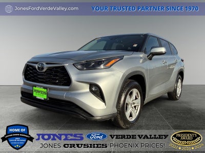 2024 Toyota Highlander LE