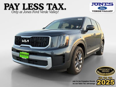 2024 Kia Telluride LX