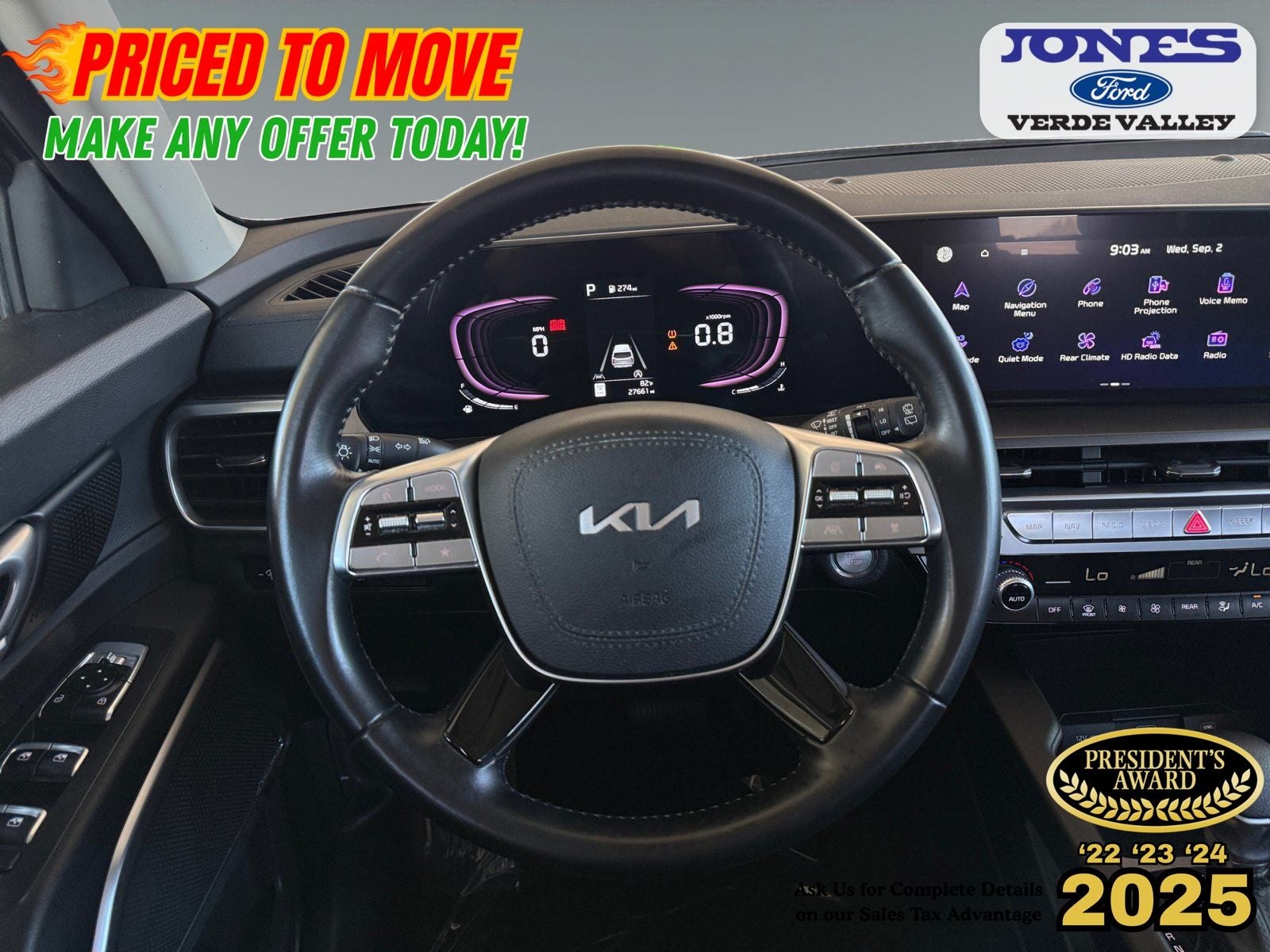2024 Kia Telluride LX
