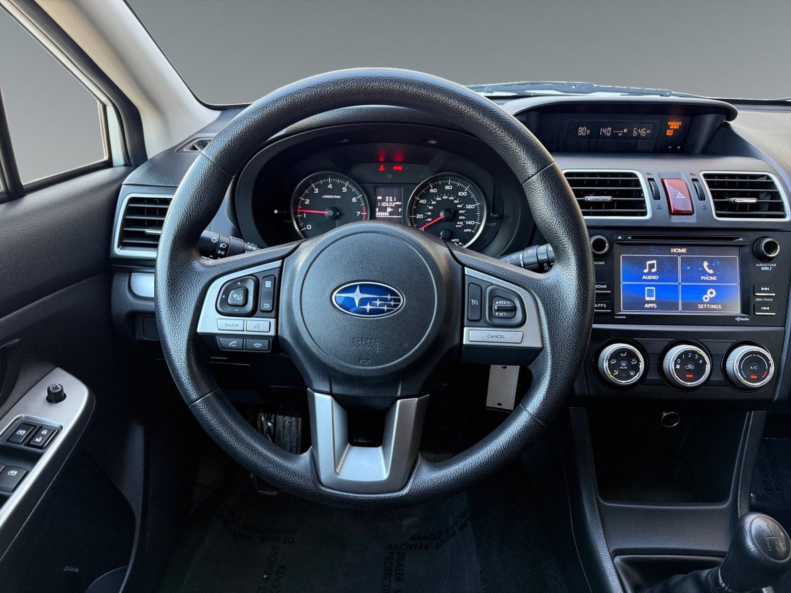 2017 Subaru Crosstrek 2.0i