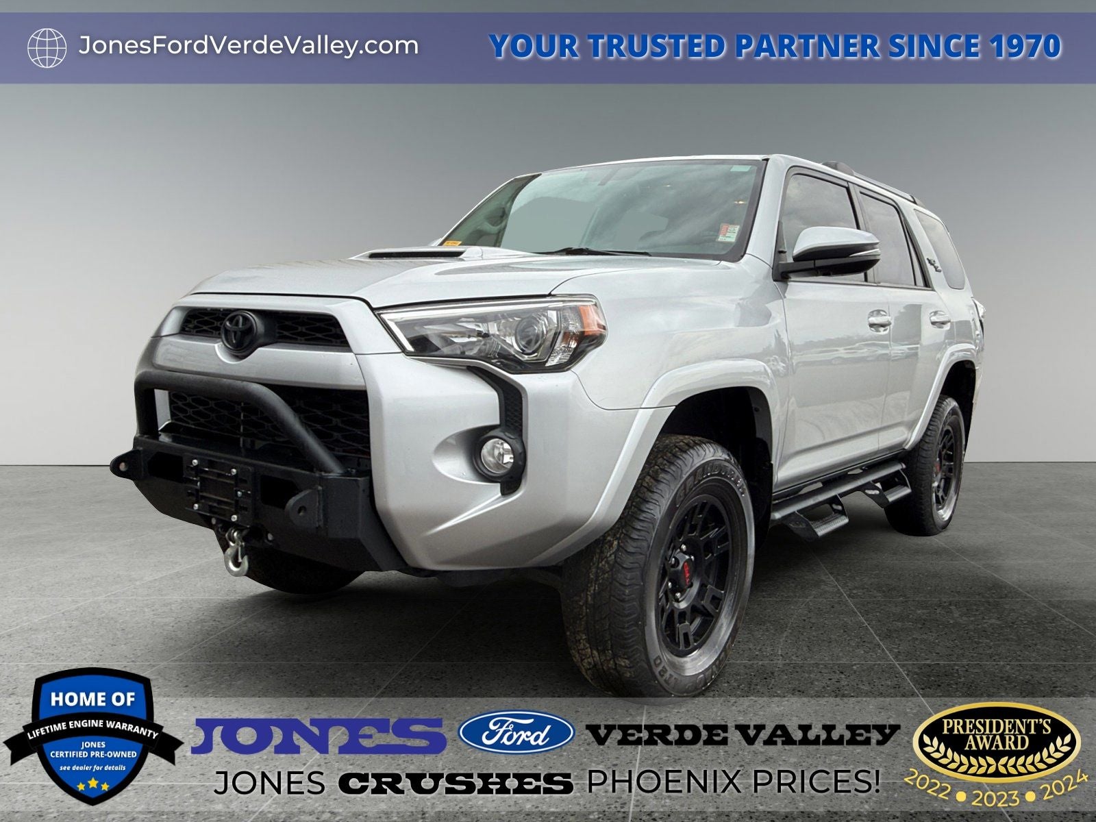 2018 Toyota 4Runner Base