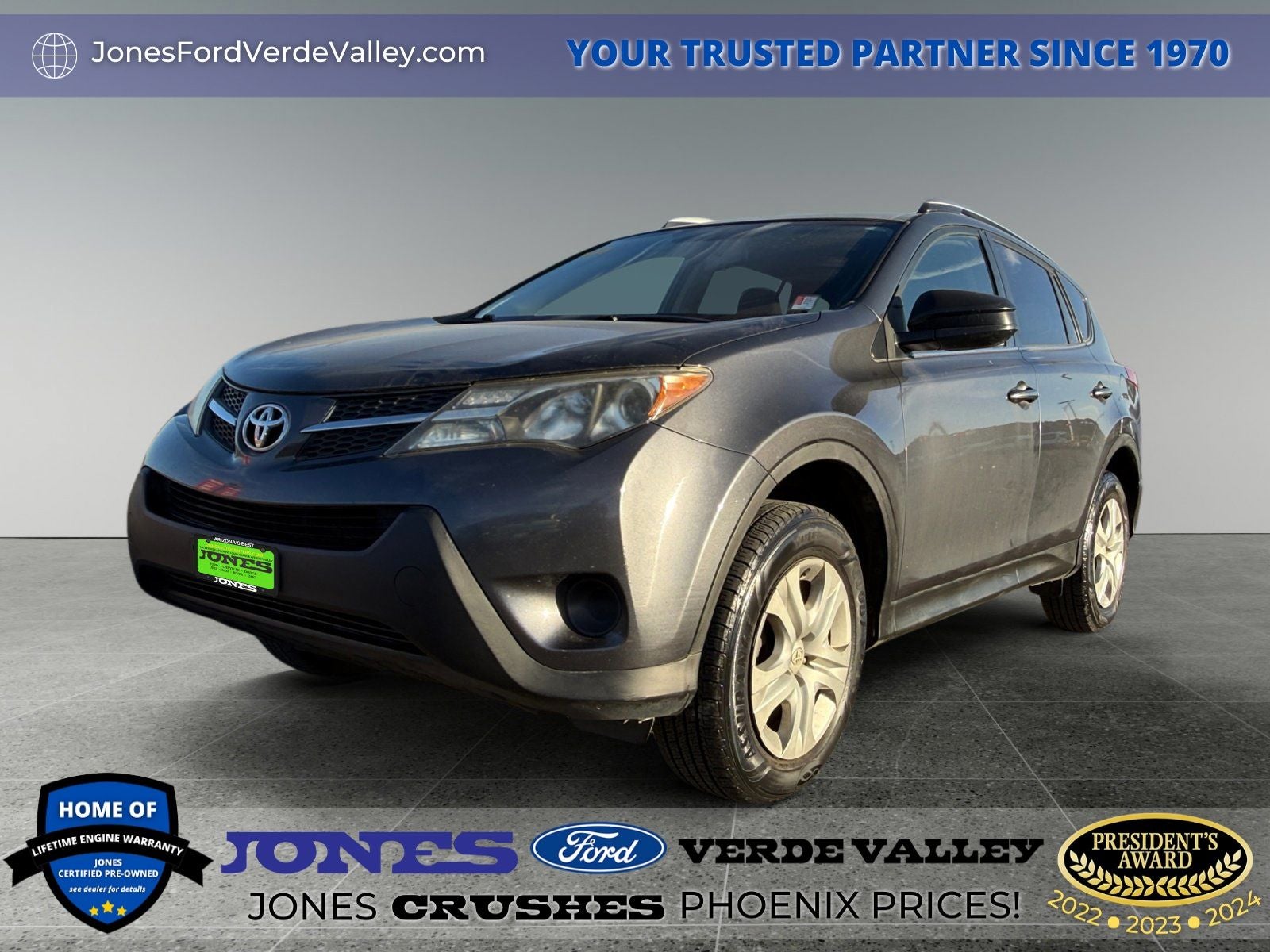 2014 Toyota RAV4 LE