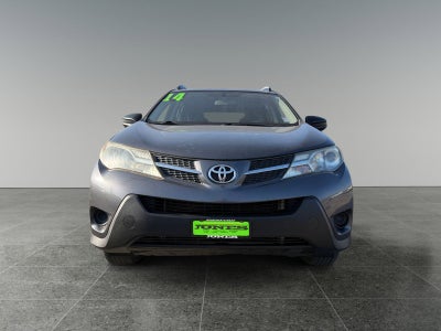 2014 Toyota RAV4 LE