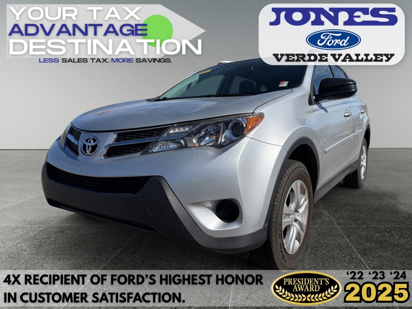 2013 Toyota RAV4 LE