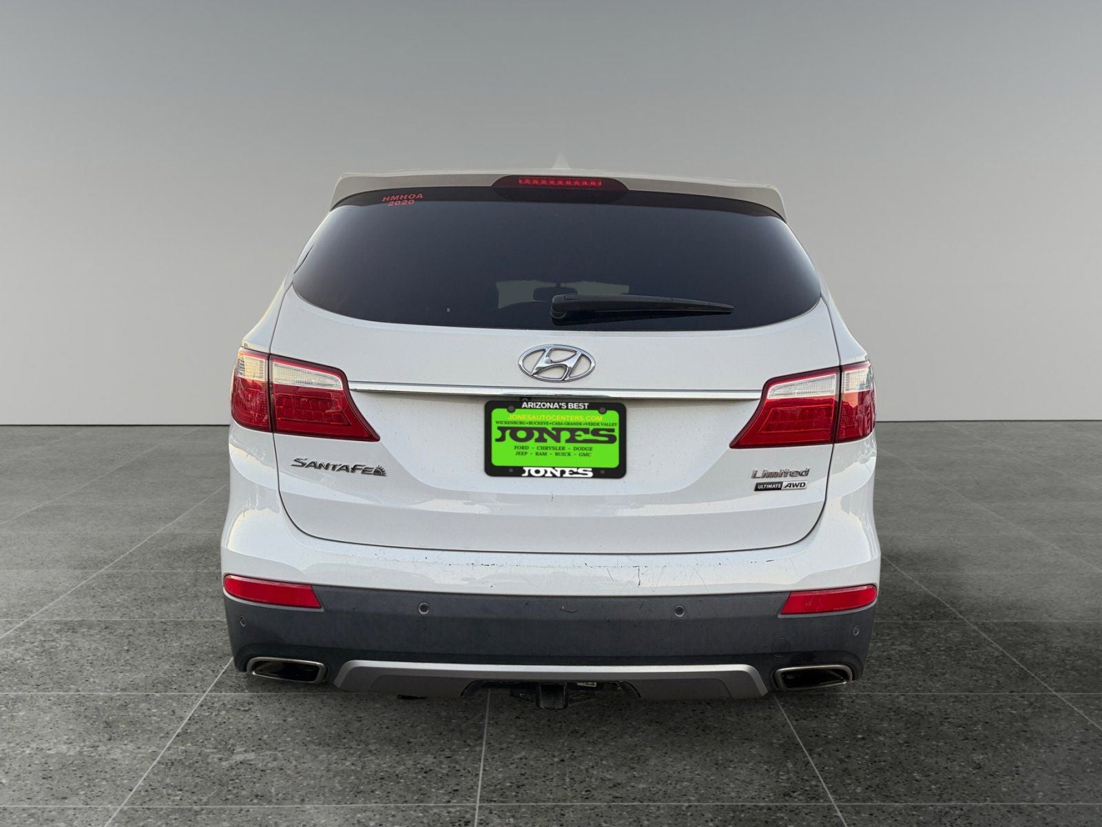 2015 Hyundai Santa Fe Limited