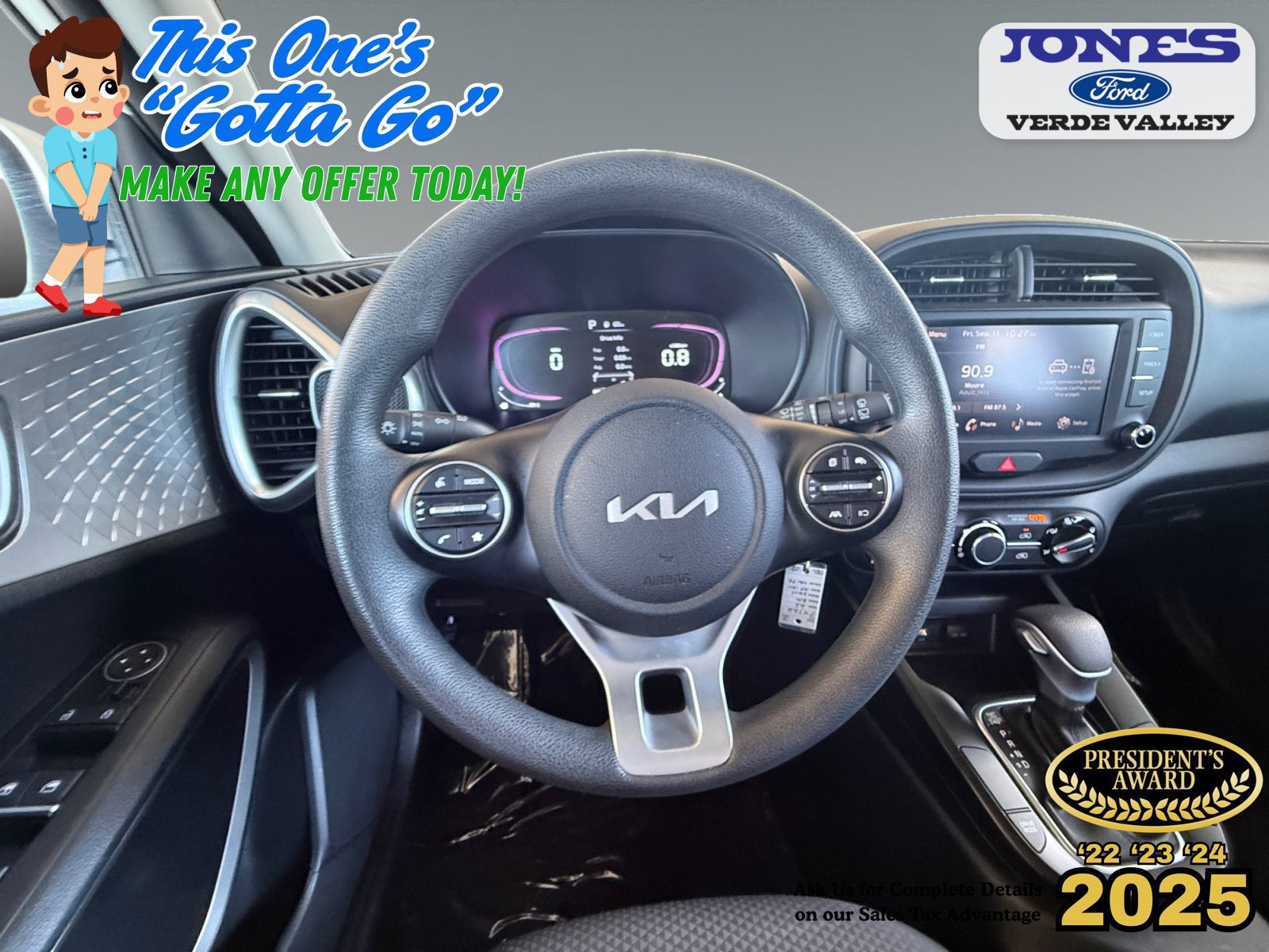 2025 Kia Soul LX
