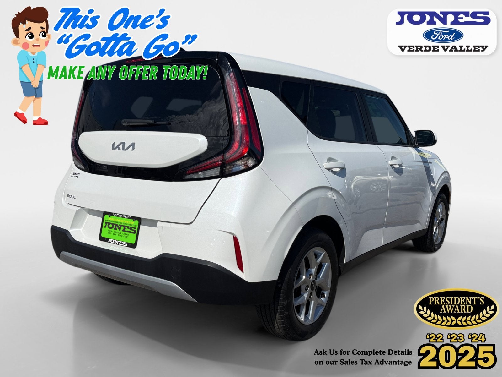 2025 Kia Soul LX