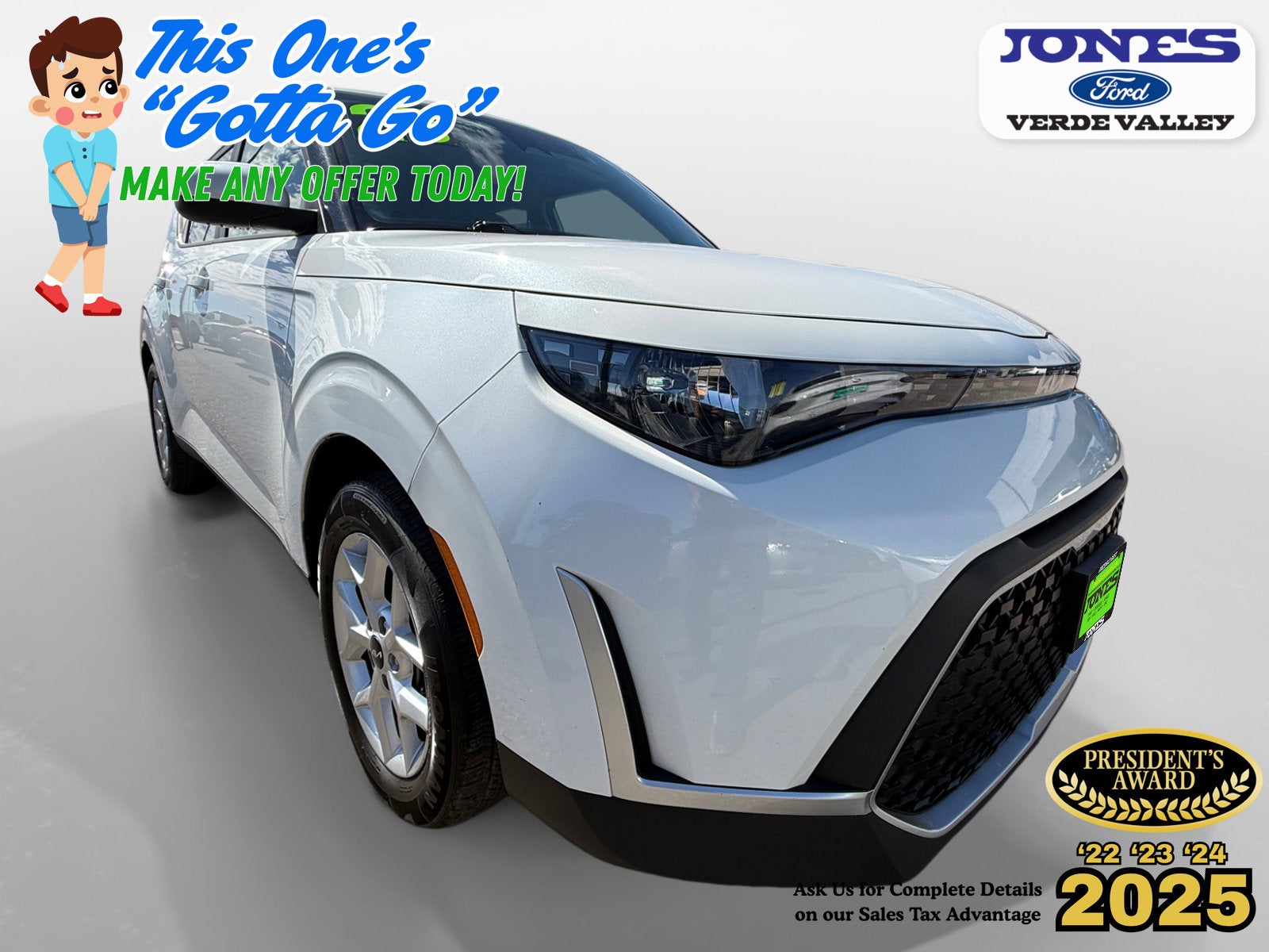 2025 Kia Soul LX