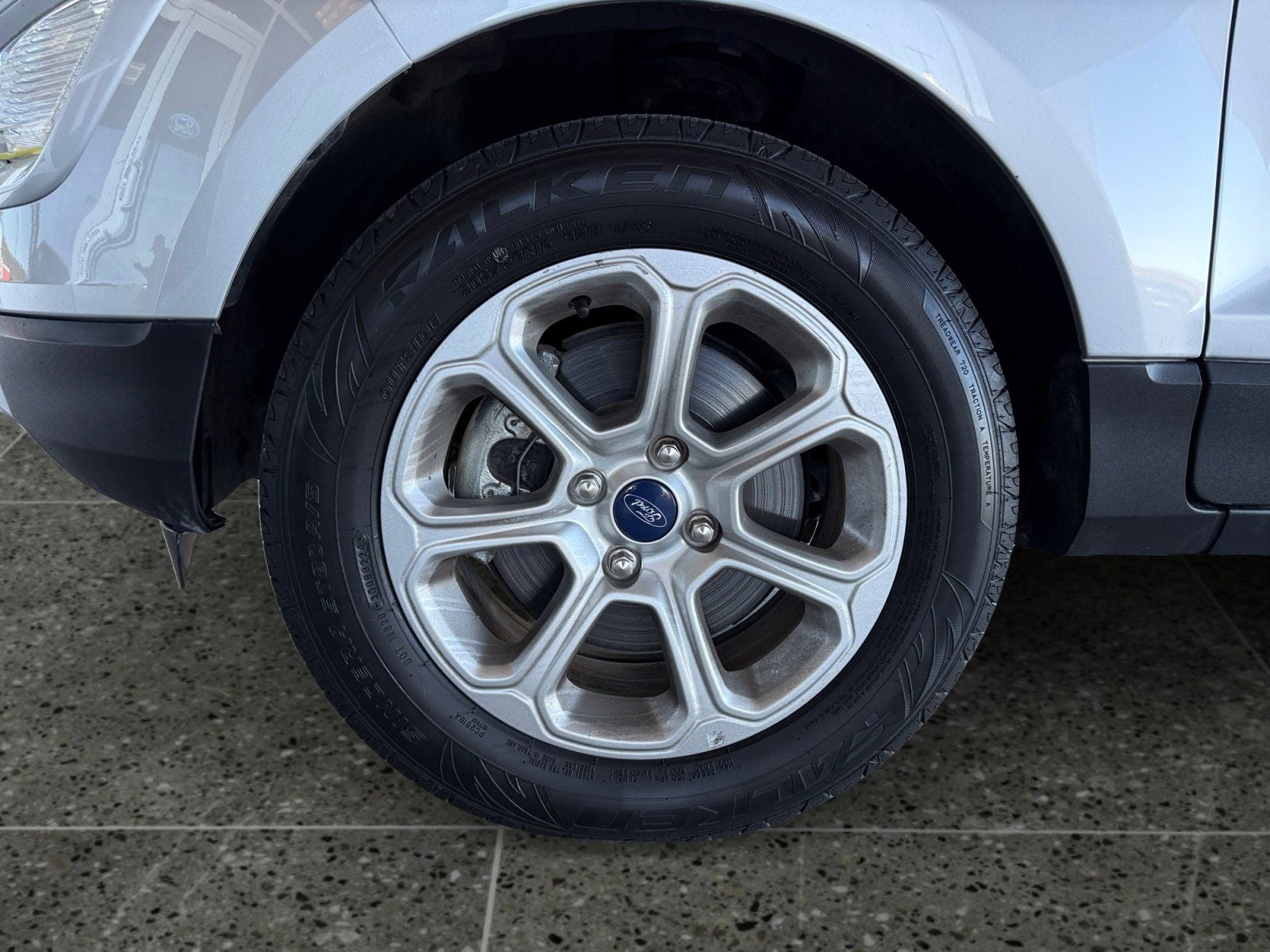 2021 Ford EcoSport SE