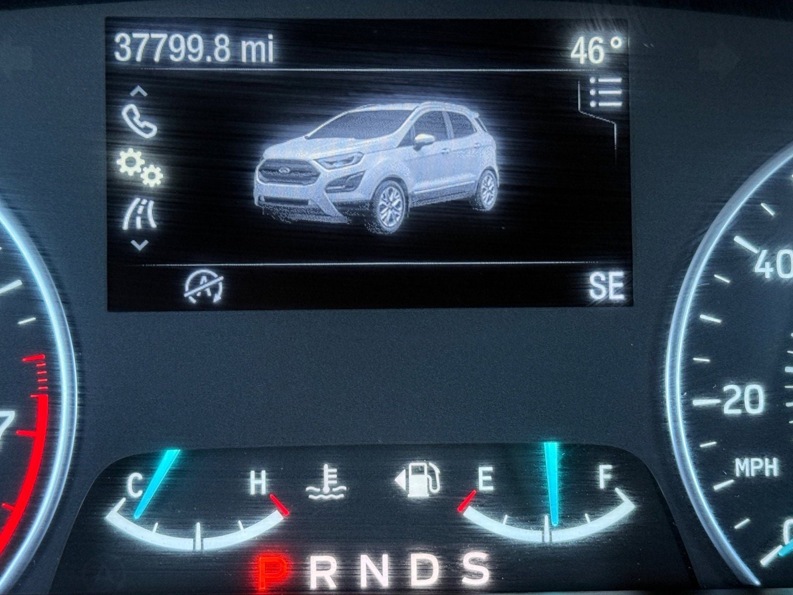 2021 Ford EcoSport SE