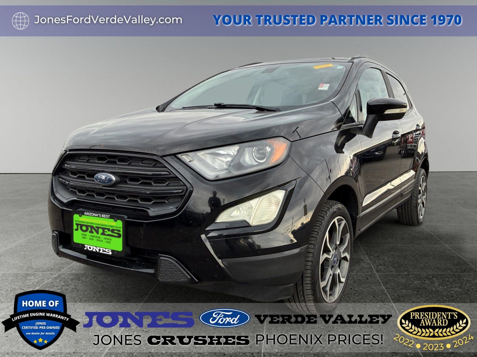 2019 Ford EcoSport SES