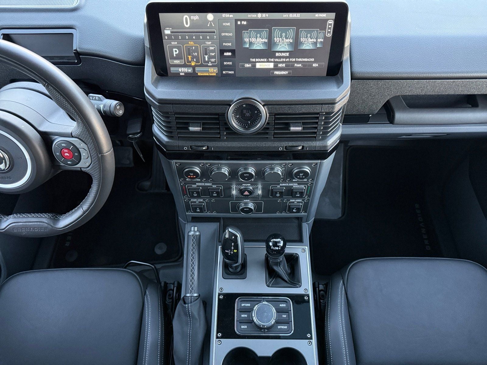 2024 INEOS Grenadier Base