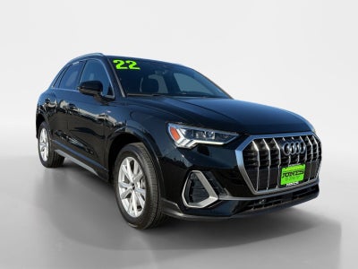 2022 Audi Q3 Premium Plus S Line quattro