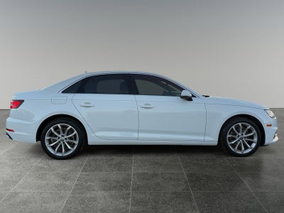 2019 Audi A4 2.0T Premium Plus