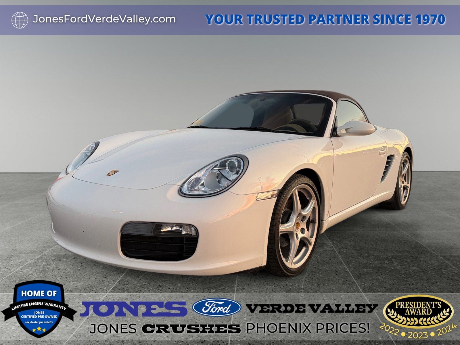 2007 Porsche Boxster Base