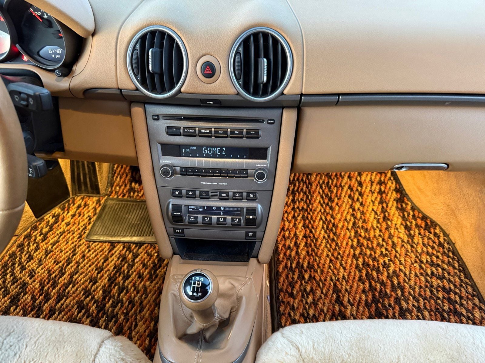 2007 Porsche Boxster Base