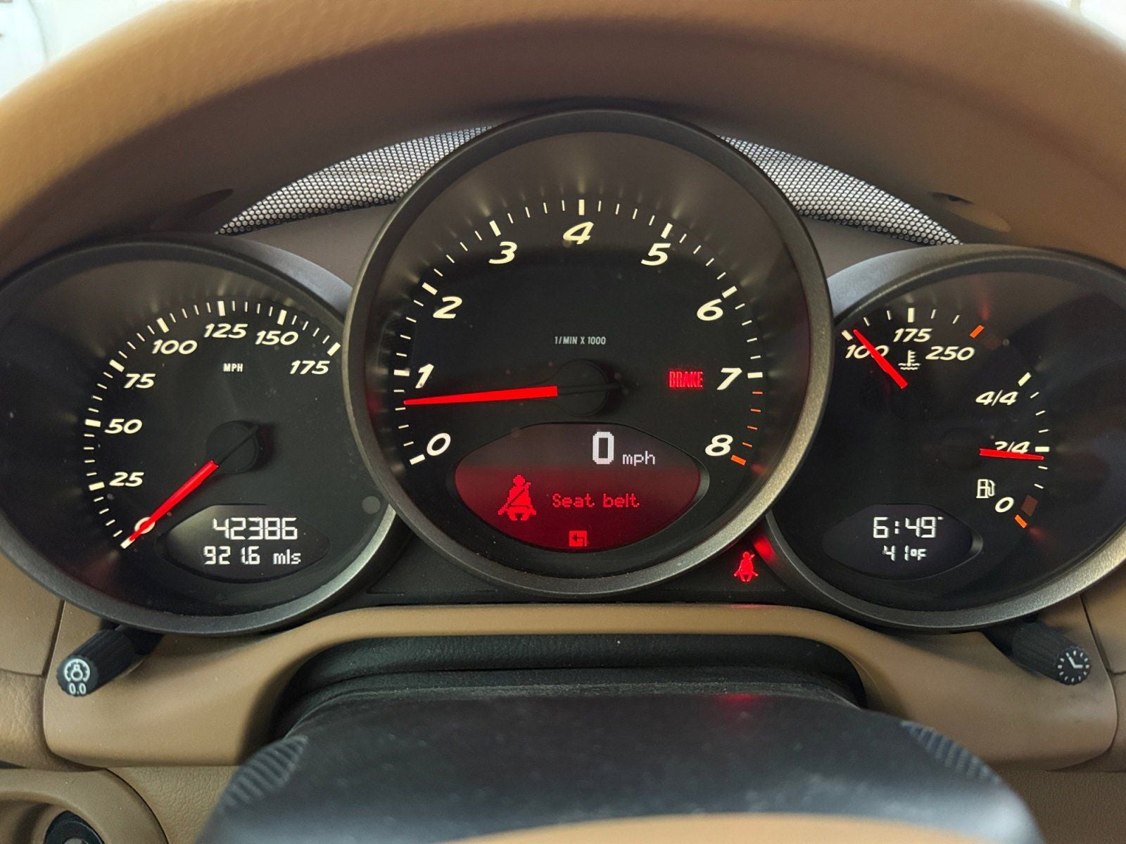 2007 Porsche Boxster Base