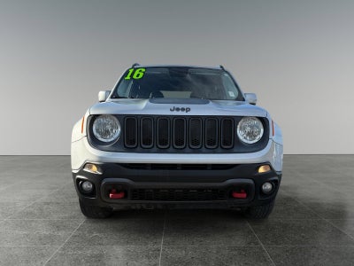 2016 Jeep Renegade Trailhawk
