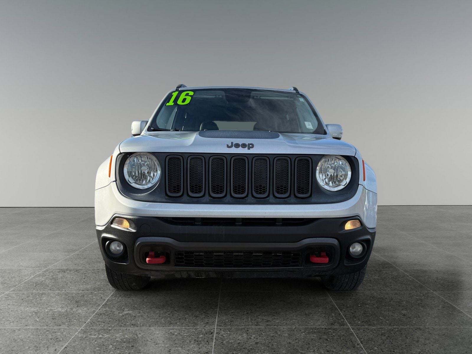 2016 Jeep Renegade Trailhawk