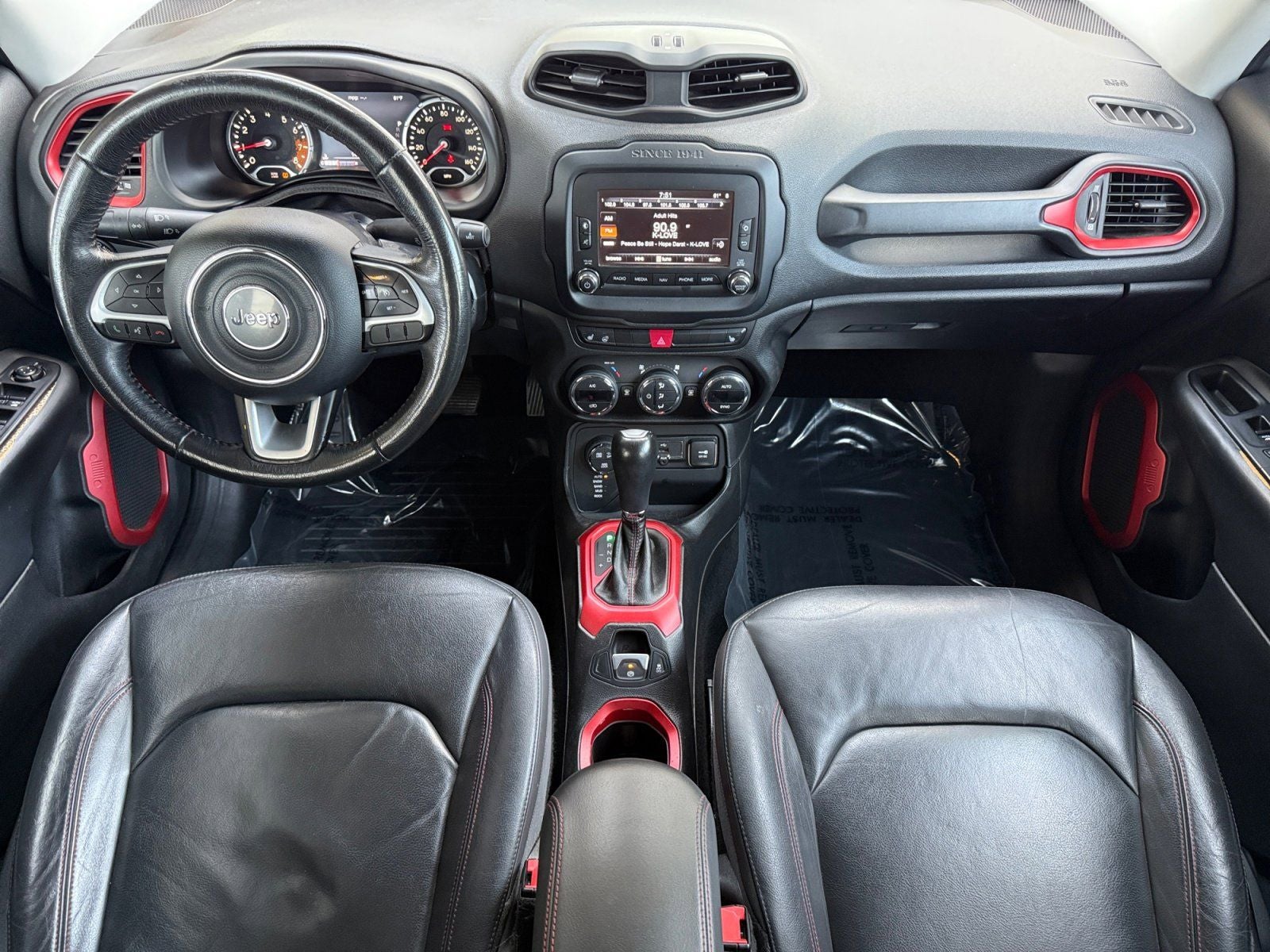 2016 Jeep Renegade Trailhawk