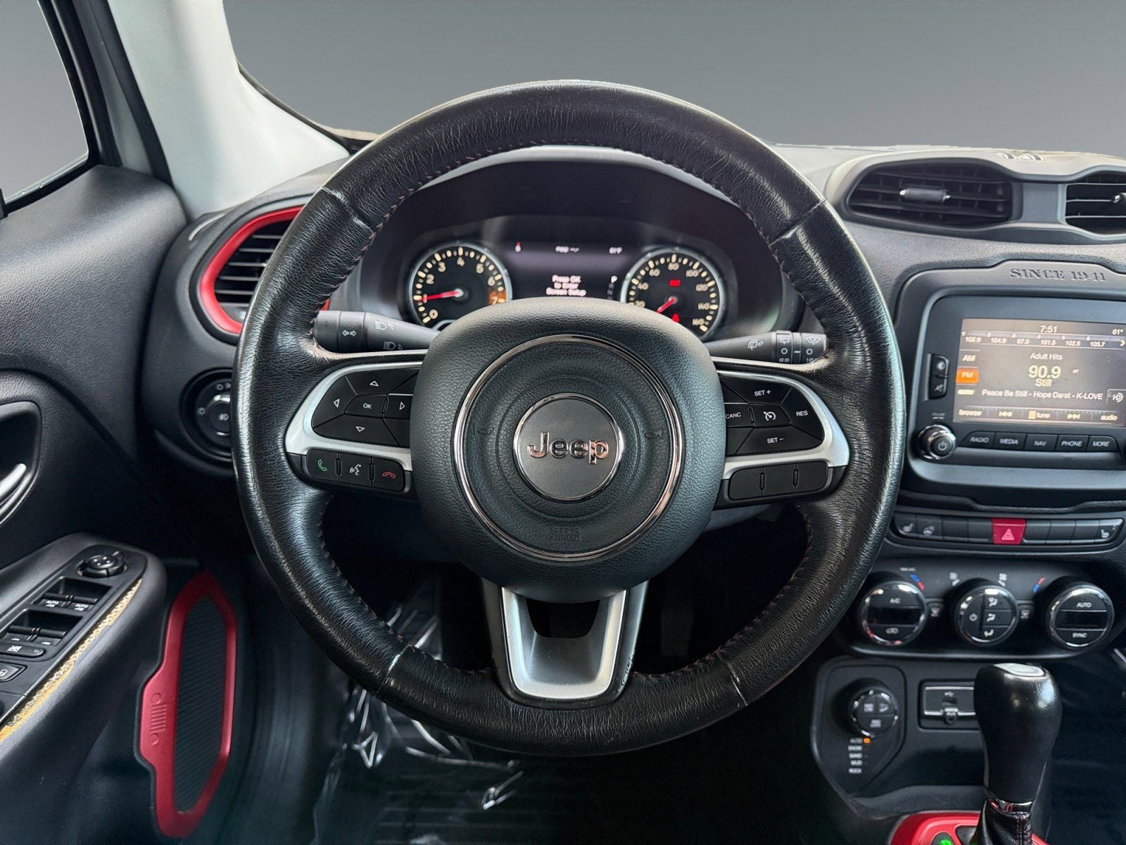 2016 Jeep Renegade Trailhawk