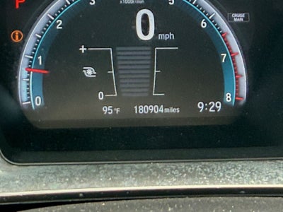 2016 Honda Civic EX-T
