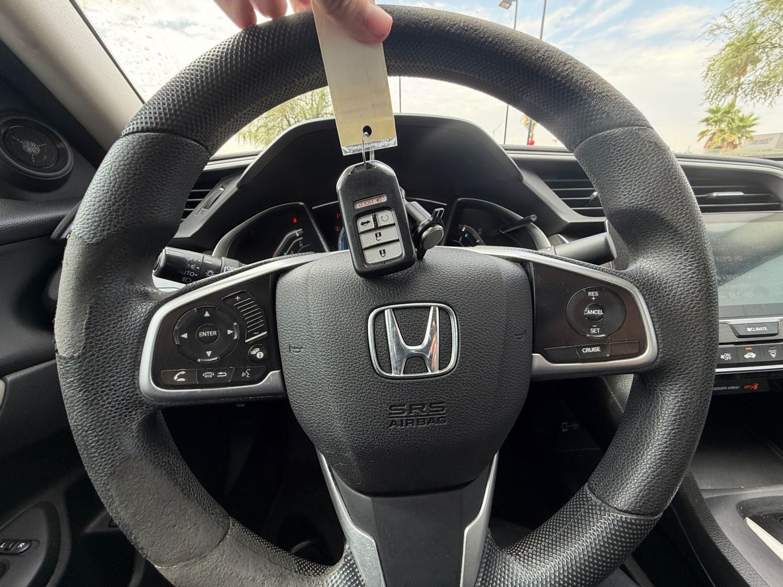 2016 Honda Civic EX-T