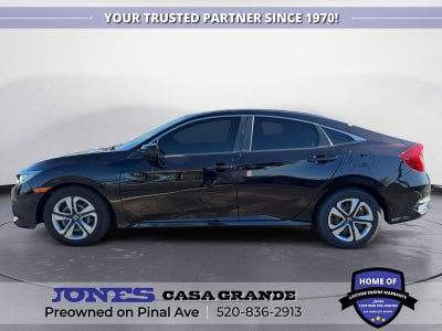 2017 Honda Civic LX