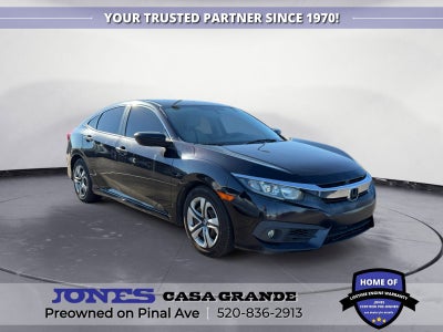 2017 Honda Civic LX