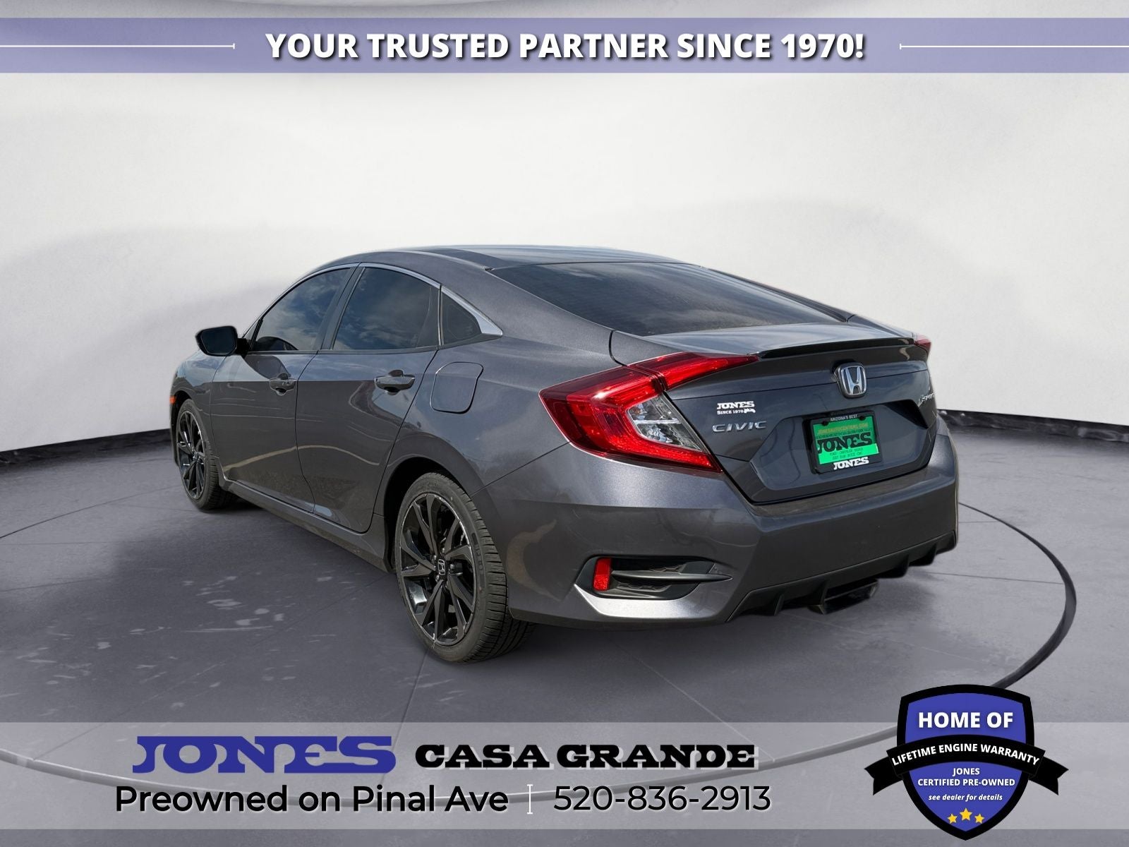 2021 Honda Civic Sport