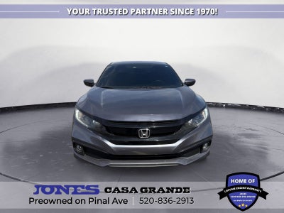 2021 Honda Civic Sport