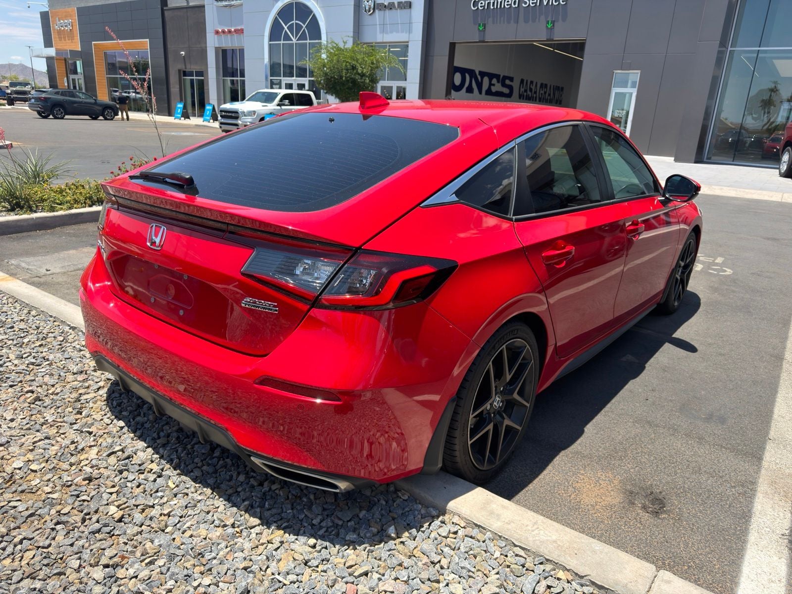 2022 Honda Civic Sport Touring
