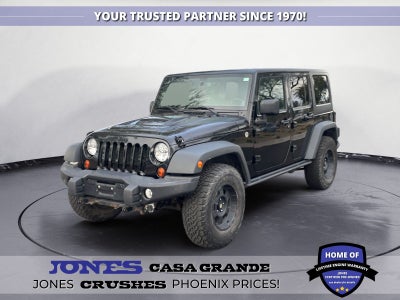 2013 Jeep Wrangler Unlimited Sahara