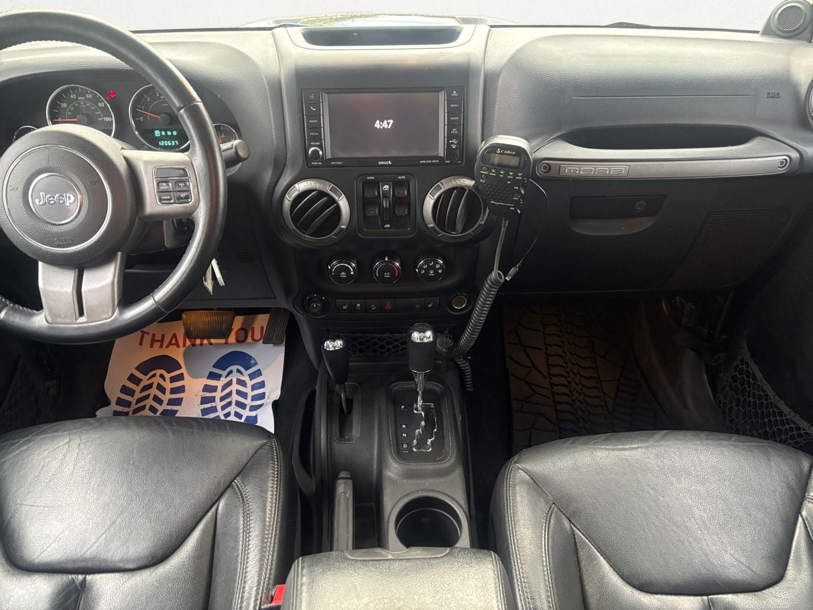 2013 Jeep Wrangler Unlimited Sahara