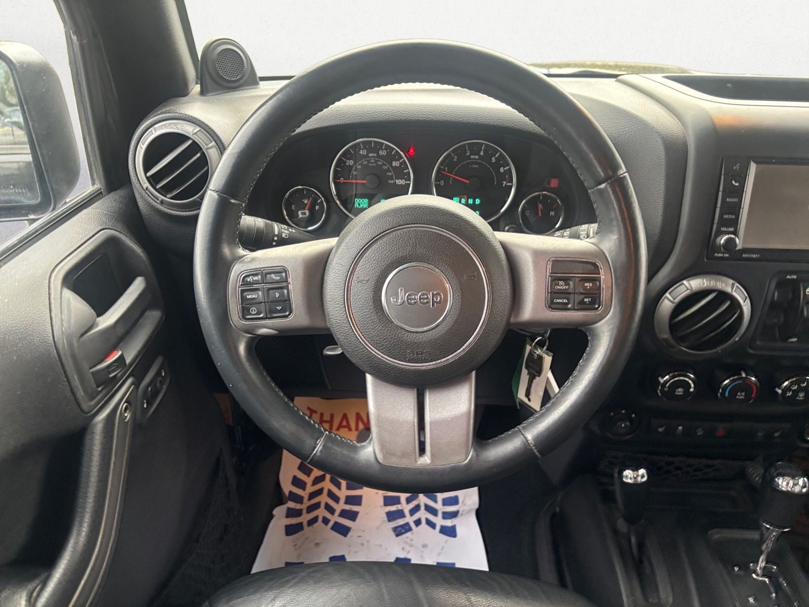 2013 Jeep Wrangler Unlimited Sahara