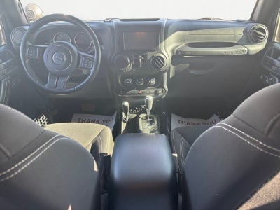 2016 Jeep Wrangler Unlimited Rubicon