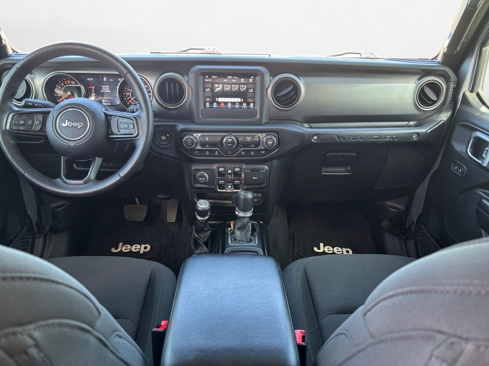 2019 Jeep Wrangler Unlimited Sport S