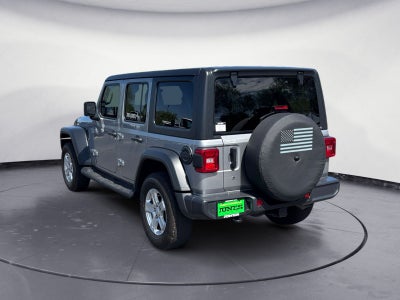 2019 Jeep Wrangler Unlimited Sport S