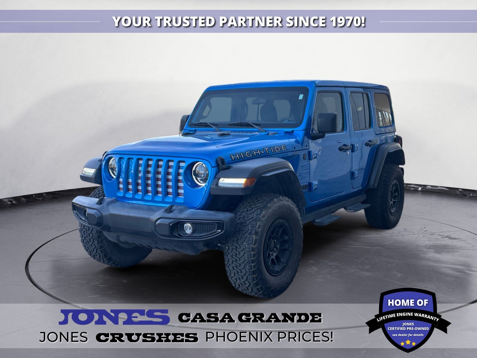 2023 Jeep Wrangler High Tide