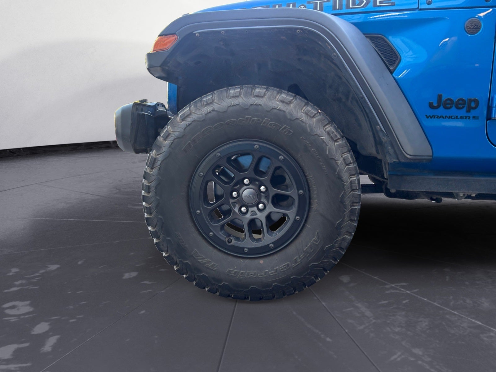 2023 Jeep Wrangler High Tide