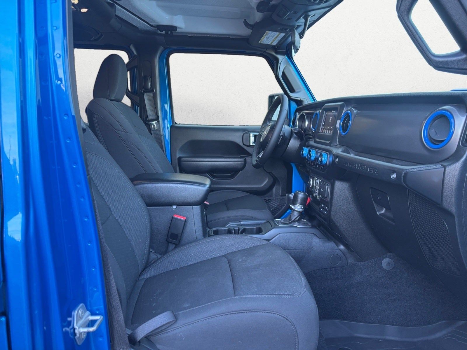 2023 Jeep Wrangler High Tide